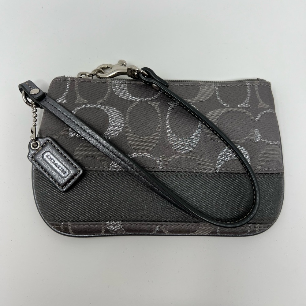 Coach Small Wristlet